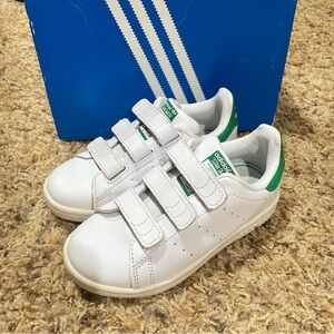Adidas Shoes Stan Smith GF C Kids Size 11K